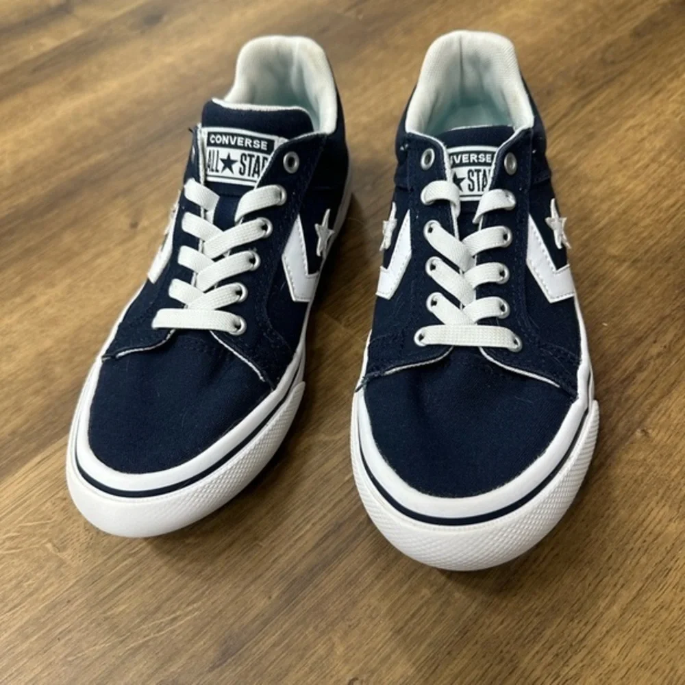 CONVERSE El Distrito 2.0 Canvas Trainers, 668780C, Navy,‎ Junior 4.5 UK 4